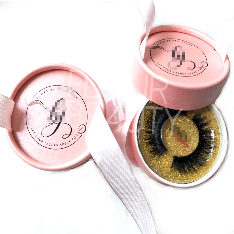 Hot sell OEM private label 3D mink fur eyelashes wholesale China EL09